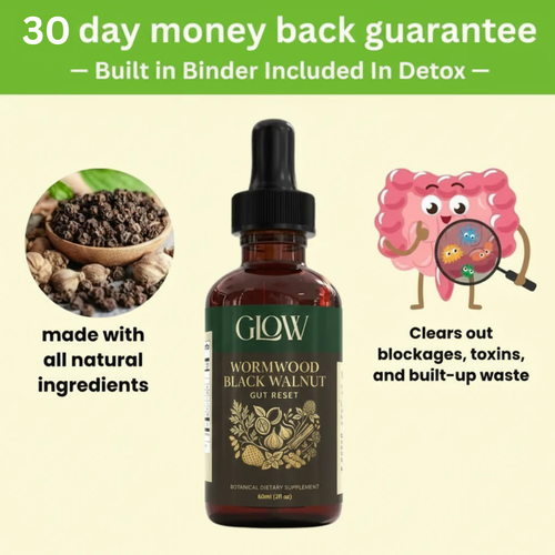 Wormwood Black Walnut Gut Reset